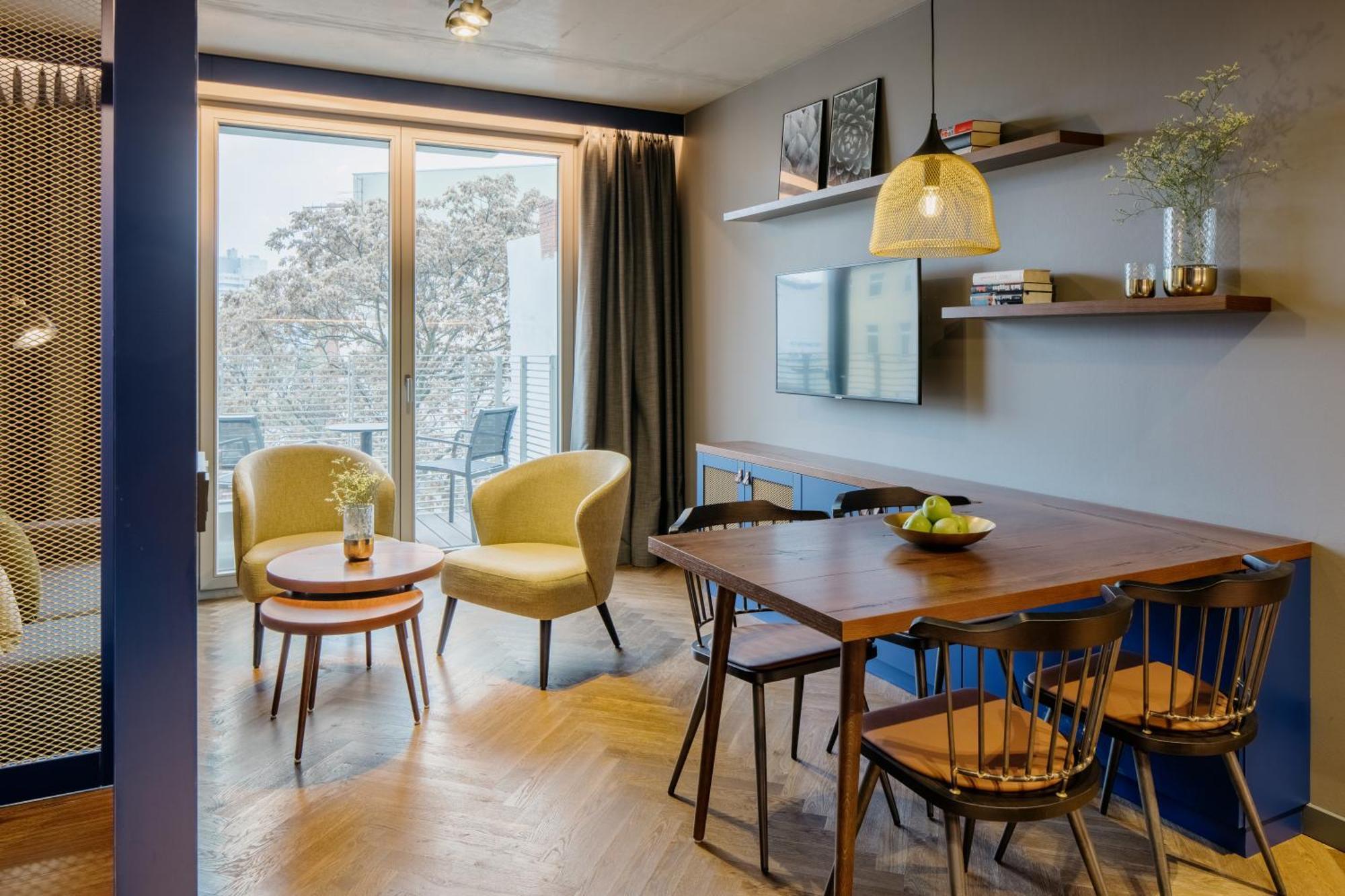 Downtown Apartments Mitte-Wedding Berlin Chambre photo