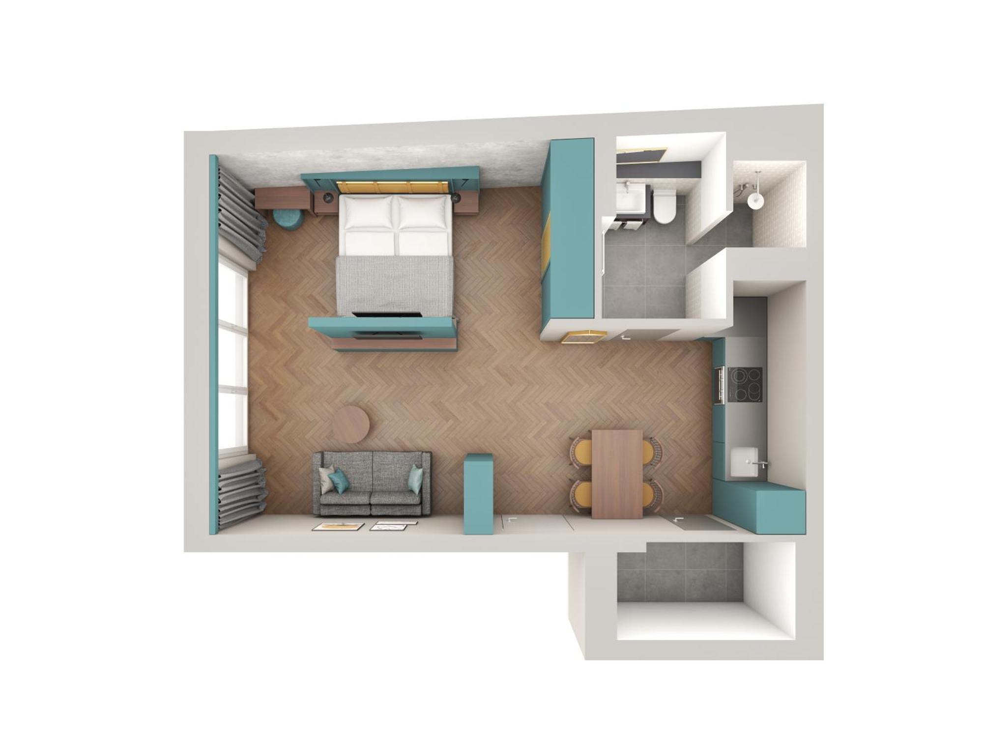 Downtown Apartments Mitte-Wedding Berlin Chambre photo